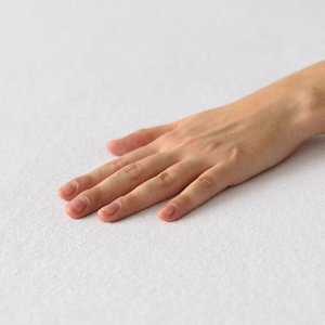 Наматрасник Комфорт непромокаемые 80*200*20 махра/мембрана с бортом(п/э 100%)