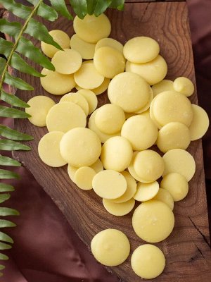 Какао-масло 100% PREMIUM Fino de Aroma 1кг Холодный отжим