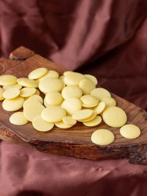 Какао-масло 100% PREMIUM Fino de Aroma 1кг Холодный отжим