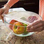 СИЛИКОНОВЫЕ КРЫШКИ Silicon Lids &quot;БЕЛЫЙ&quot;