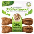 Зубочистики д/соб мелк.пород Морские водоросли 2шт/36гр (1/288)
