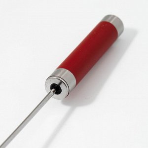 Миксер механический Доляна Color, 25 см, нержавеющая сталь, МИКС