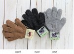Перчатки детские 70%  шерсть
