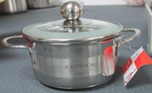 GS Кастрюля 1л 14*7см GUSTO серия "mini POT" /Арт-GS-01311-14CA/356055
