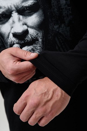 8523 футболка с дл.рукавом унисекс