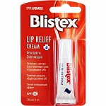 Blistex Lip Relief Cream крем для губ смягчающий, 6 мл