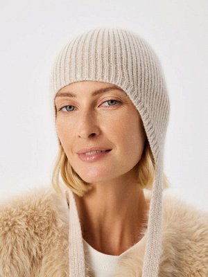Чепчик одинарный 30% пух енота PR 24023