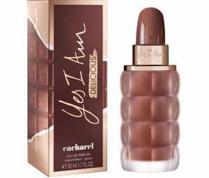 Женские духи Yes I Am Delicious Cacharel 50 мл. Оригинал