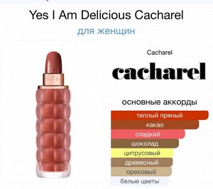 Женские духи Yes I Am Delicious Cacharel 50 мл. Оригинал
