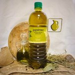 Оливковое масло домашнее Horiatiko Agrinio, пласт.бут., 1л