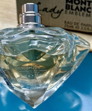 Женские духи Lady Emblem Montblanc 75 мл. Оригинал