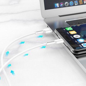 USB кабель Quick Data Cable 5A / 1 м For Lightning