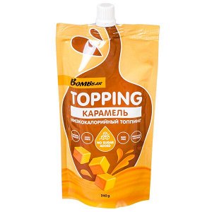 Топпинг Bombbar Карамель 240 г 1/10
