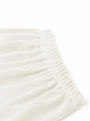 Костюм (шорты и футболка) Крошка Я Plushy, -98 см, молочный