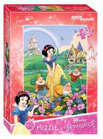 Мозаика puzzle 104 Белоснежка - 2 (Disney)