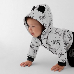 Комплект: толстовка и брюки Крошка Я "Stylish boy".