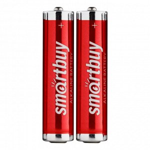 Батарейки мизинчиковые ААА (LR03) алкалиновые, 2 шт., ULTRA ALKALINE (SBBA-3A02B)