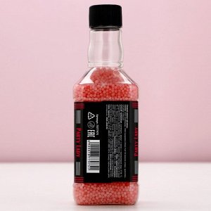 Жемчуг для ванны Party Lady, 190 г, аромат нежного пиона, Чистое счастье
