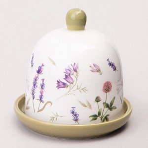 Agness Лимонница &quot;Flower Story&quot; 9x9 см – Элегантное решение для сервировки, 1 шт.