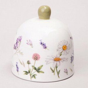 Agness Лимонница &quot;Flower Story&quot; 9x9 см – Элегантное решение для сервировки, 1 шт.