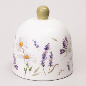 Agness Лимонница &quot;Flower Story&quot; 9x9 см – Элегантное решение для сервировки, 1 шт.