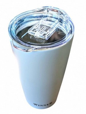 Кофейная термокружка 600 мл.