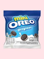 Хрустящее печенье с ванильным вкусом Oreo Mini Original / мини печеньки Орео Мини Оригинал 23 гр