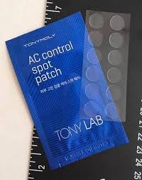 TONY MOLY Tony Lab AC Control Spot Patch Пластыри для проблемной кожи