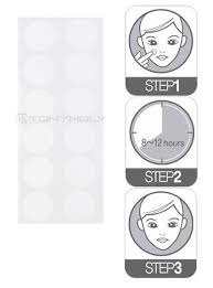 TONY MOLY Tony Lab AC Control Spot Patch Пластыри для проблемной кожи