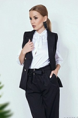 Женские классические прямые брюки ЯН-8587