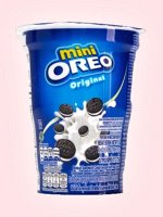 Печенье Орео Мини в стакане с ванильным вкусом / Oreo Mini Original /  оригинал 61,3 гр