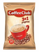 Кофе растворимый Coffee Club 3В1 ORIGINAL, 50 саше по 20 гр, Малайзия