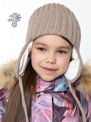 NIKASTYLE / Шапка 11з15824 беж беж