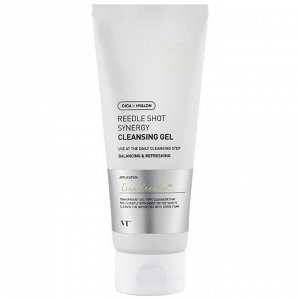 VT Reedle Shot Synergy Cleansing Gel Успокаивающий гель для умывания с центеллой 150мл.