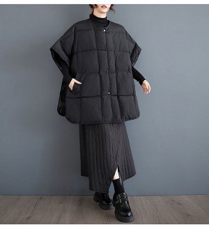 Жилет Грудь 150, талия 150. длина 81.