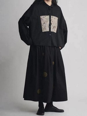 Рубашка грудь 130, длина 57.