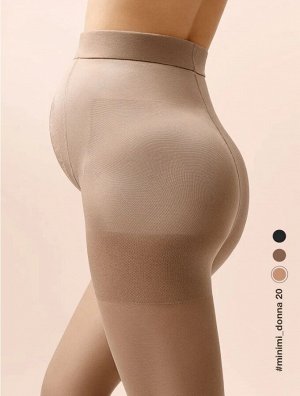 Эластичные колготки для беременных с эффектом бандажах 20 ден