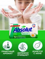 туалетное мыло Absolut NATURE FitoGuard Ромашка 90гр