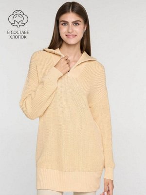 Туника женская 7242-40281   59079 крем