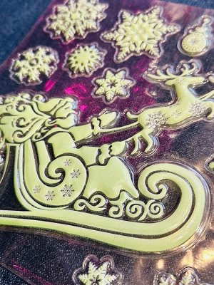 Знак отсутствует Наклейки флуорисцентные 21х21см