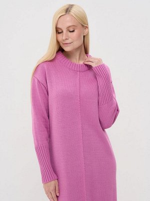Платье женское 7242-20045   2301125 фиолетовый вереск