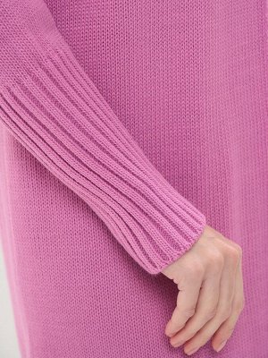 Платье женское 7242-20045   2301125 фиолетовый вереск