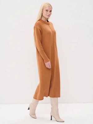 Платье женское 7242-20045   5200908 карамель