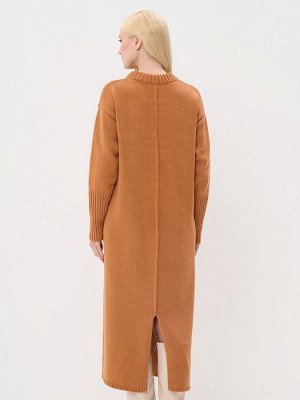 Платье женское 7242-20045   5200908 карамель