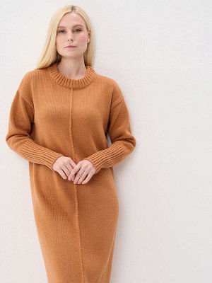 Платье женское 7242-20045   5200908 карамель