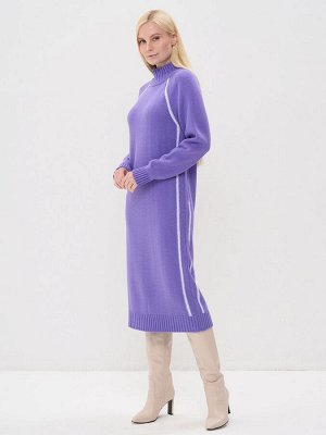 VAY Платье женское 7242-20041   3661/501 ирис/белый
