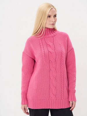 Джемпер женский 7242-40328   2301127 розовый закат