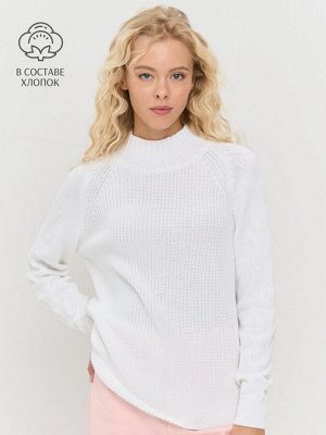 Джемпер женский 9242-94093   001 белый