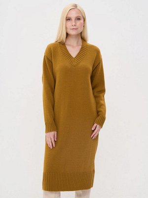Платье женское 9232-92015   176 горчица
