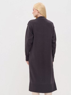 Платье женское 9232-92015   6500205 графит